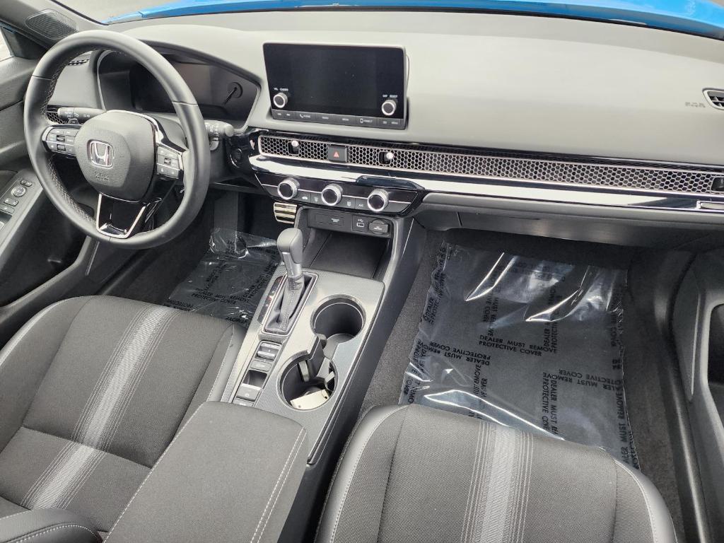 used 2024 Honda Civic car, priced at $27,117