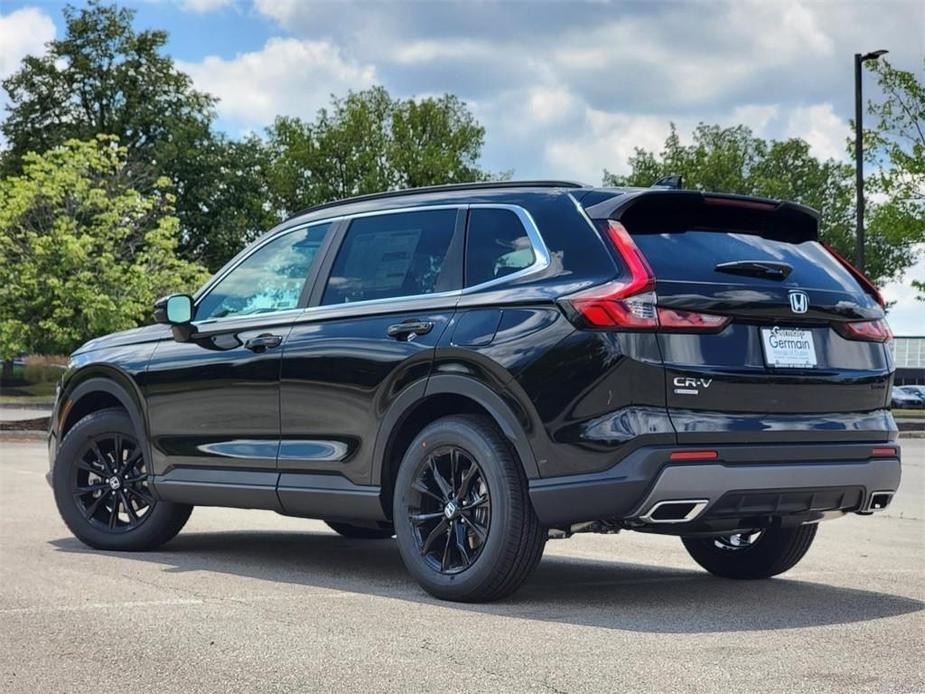 new 2025 Honda CR-V Hybrid car, priced at $36,800