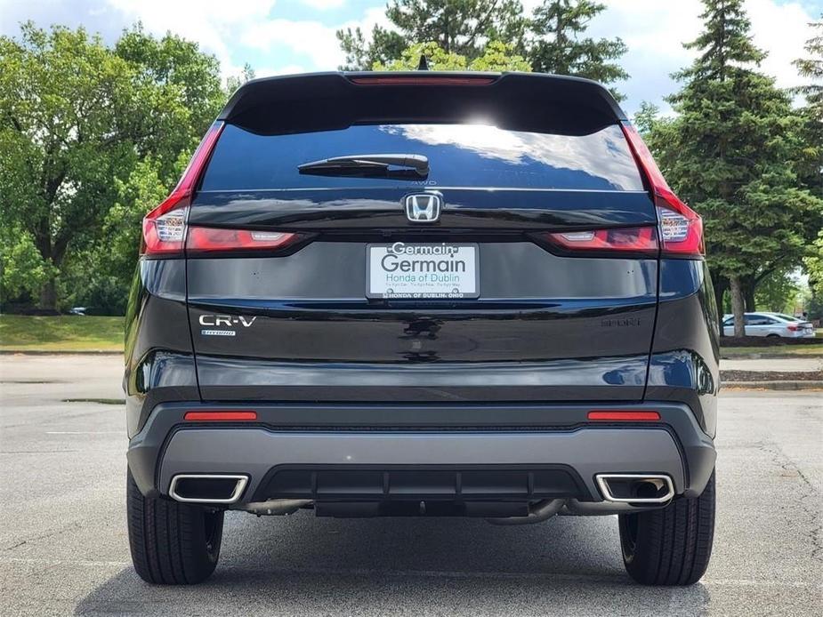 new 2025 Honda CR-V Hybrid car, priced at $36,800