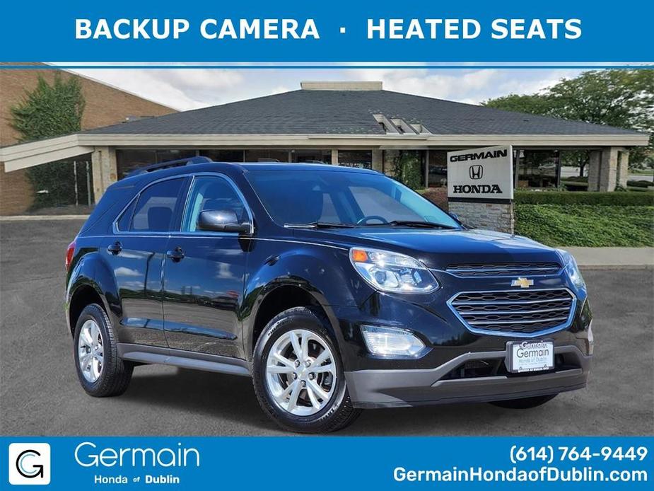 used 2016 Chevrolet Equinox car, priced at $16,337