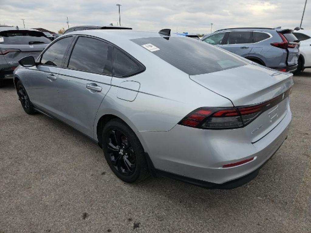 used 2025 Honda Accord car, priced at $28,397