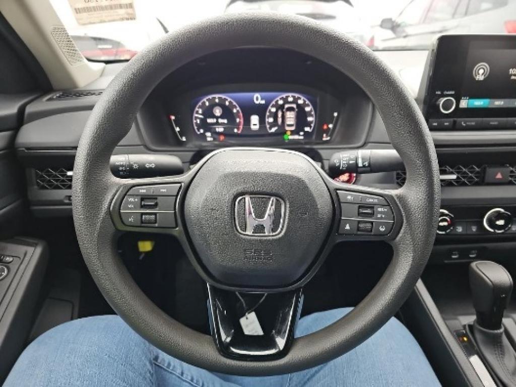 used 2025 Honda Accord car, priced at $28,397