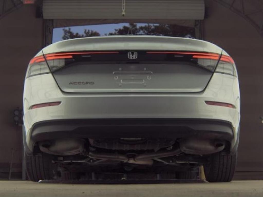 used 2025 Honda Accord car, priced at $28,397