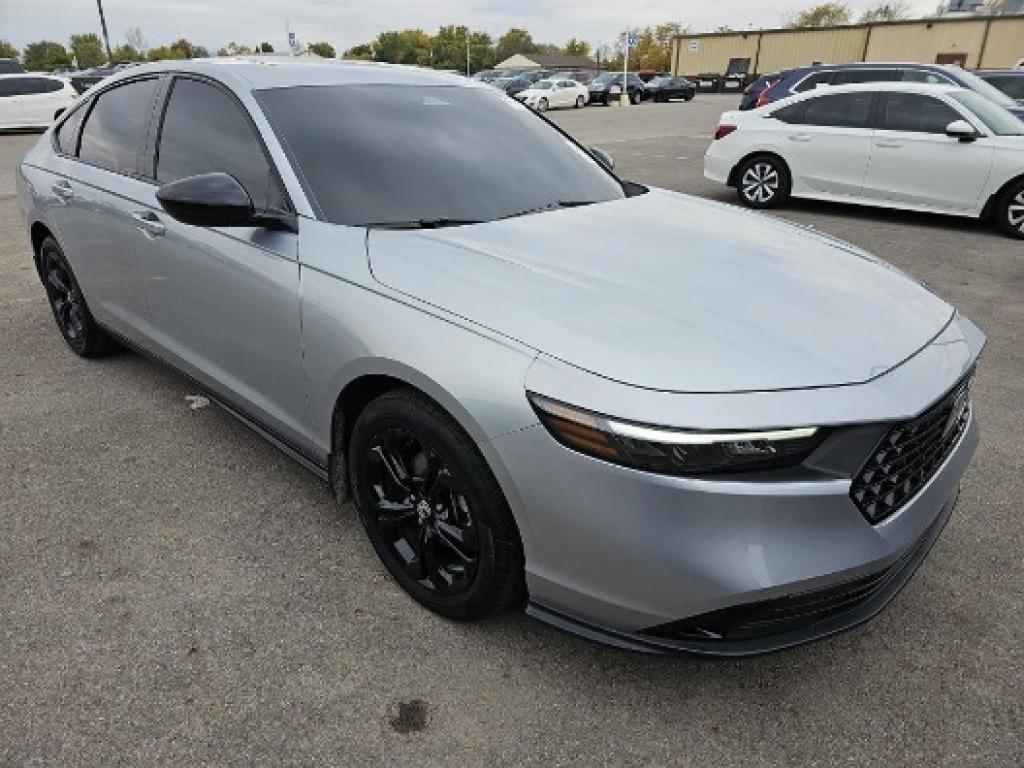 used 2025 Honda Accord car, priced at $28,397