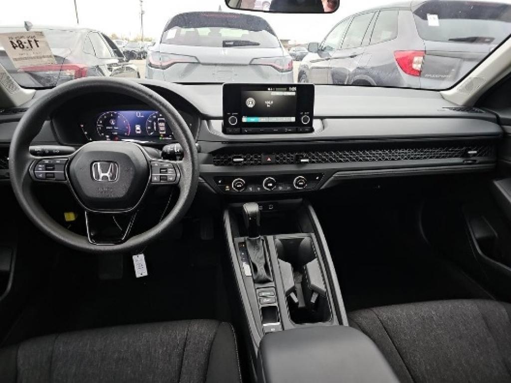 used 2025 Honda Accord car, priced at $28,397