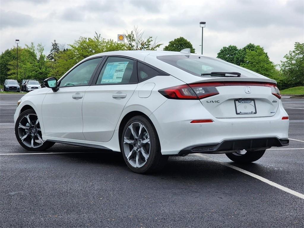new 2025 Honda Civic Hybrid car, priced at $34,755