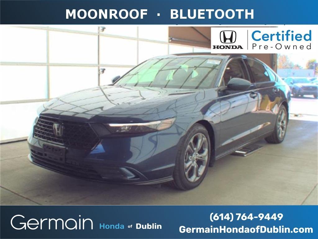 used 2024 Honda Accord car, priced at $28,597