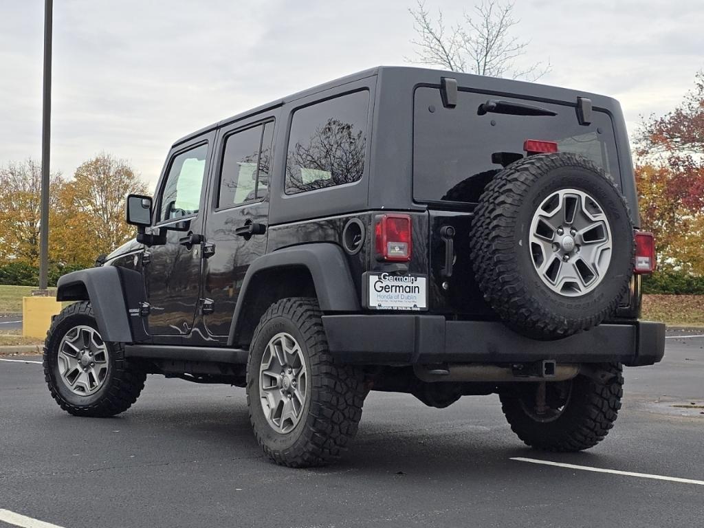 used 2013 Jeep Wrangler Unlimited car, priced at $18,977