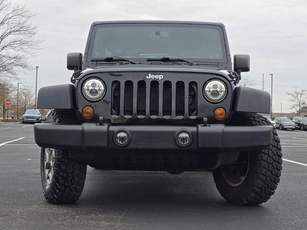 used 2013 Jeep Wrangler Unlimited car, priced at $18,977