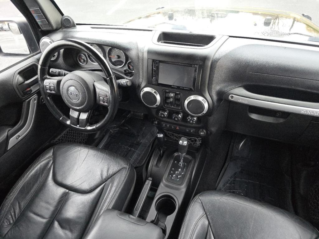 used 2013 Jeep Wrangler Unlimited car, priced at $18,977