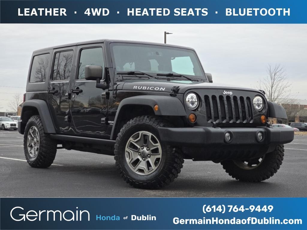 used 2013 Jeep Wrangler Unlimited car, priced at $18,977