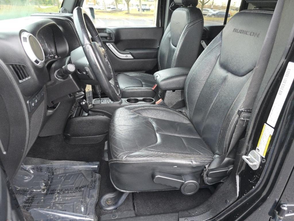 used 2013 Jeep Wrangler Unlimited car, priced at $18,977