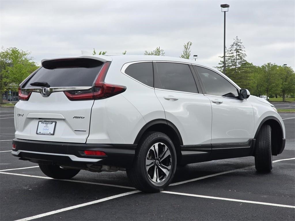 used 2022 Honda CR-V car, priced at $26,957