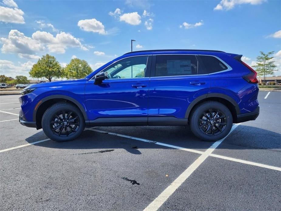 new 2025 Honda CR-V Hybrid car, priced at $37,155