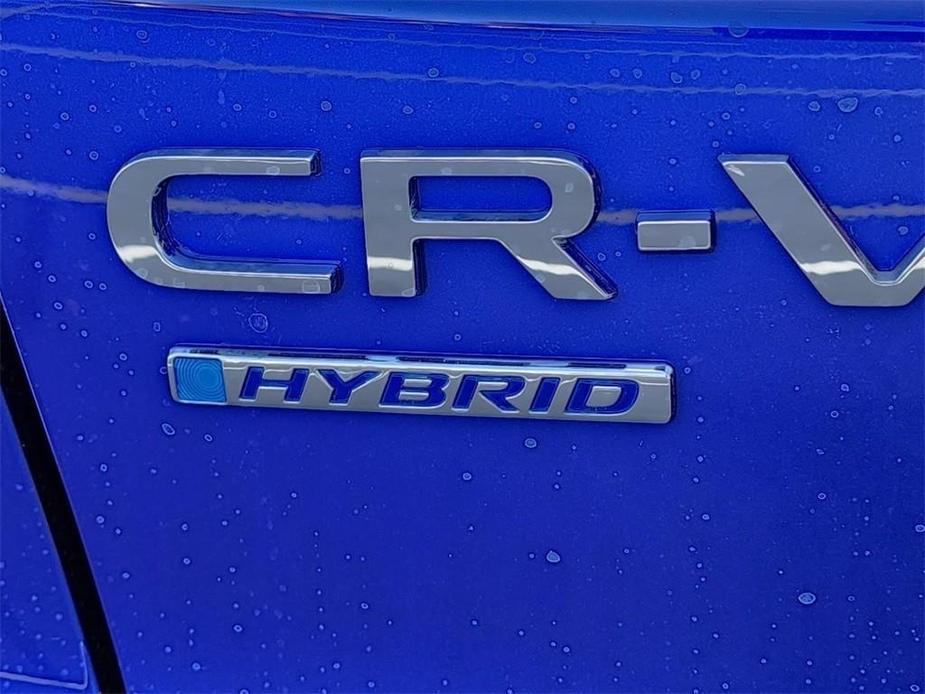 new 2025 Honda CR-V Hybrid car, priced at $37,155