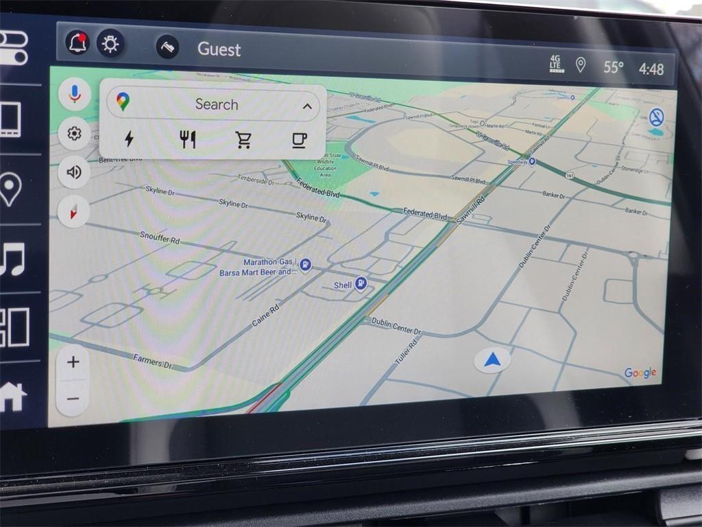 new 2025 Honda Prologue car, priced at $59,805