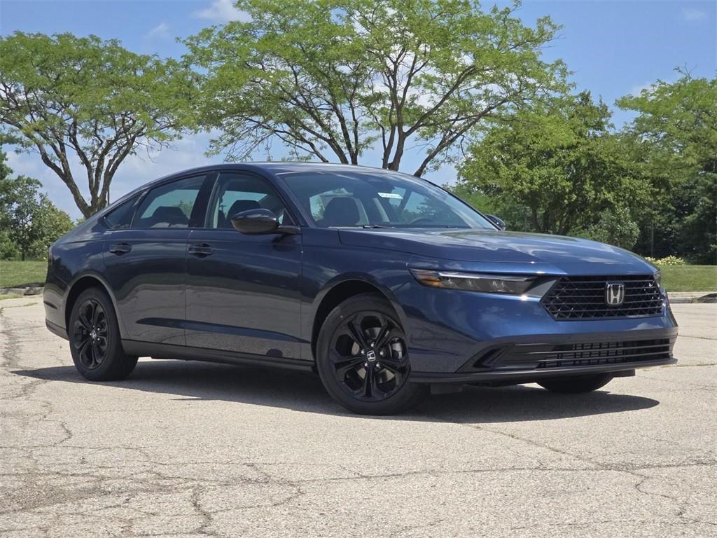 new 2025 Honda Accord car, priced at $31,710