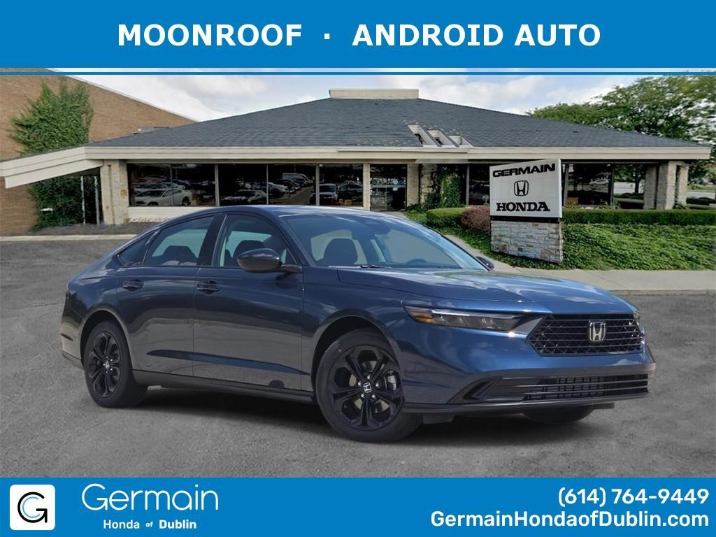 new 2025 Honda Accord car, priced at $31,710