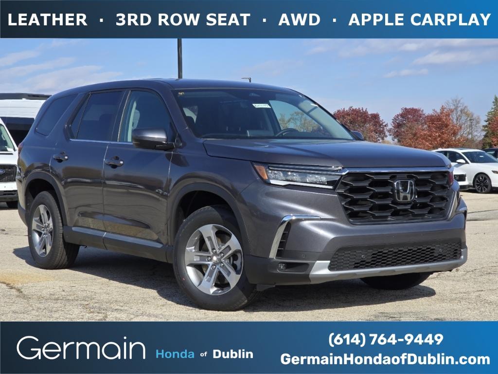 new 2025 Honda Pilot car, priced at $47,325