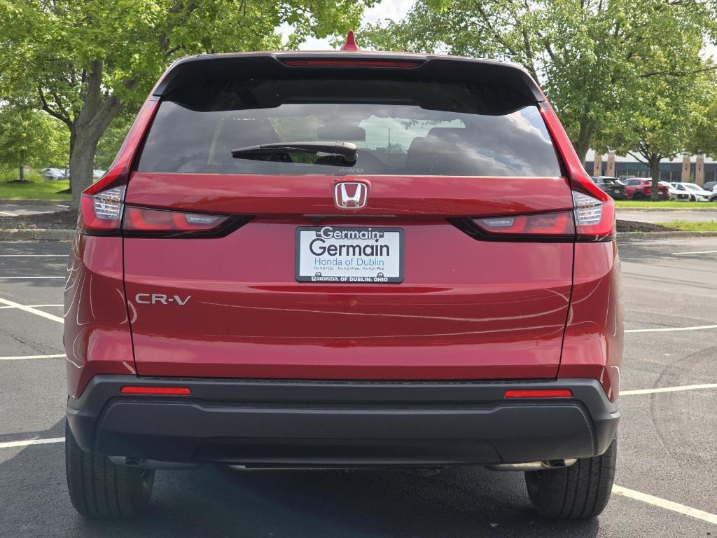 new 2025 Honda CR-V car, priced at $33,450