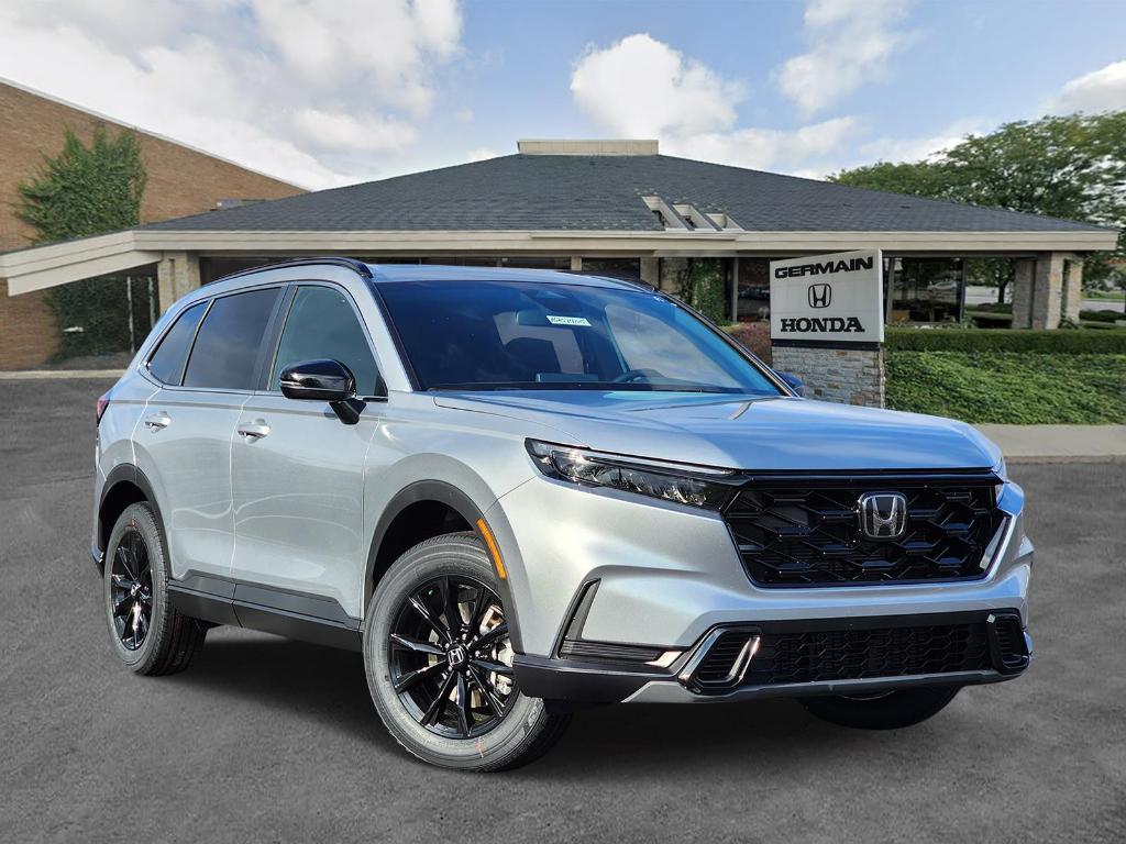 new 2025 Honda CR-V Hybrid car, priced at $37,000