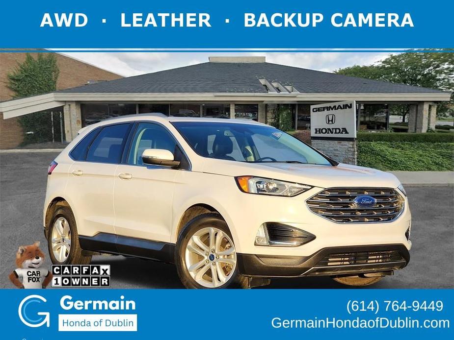 used 2019 Ford Edge car, priced at $15,557