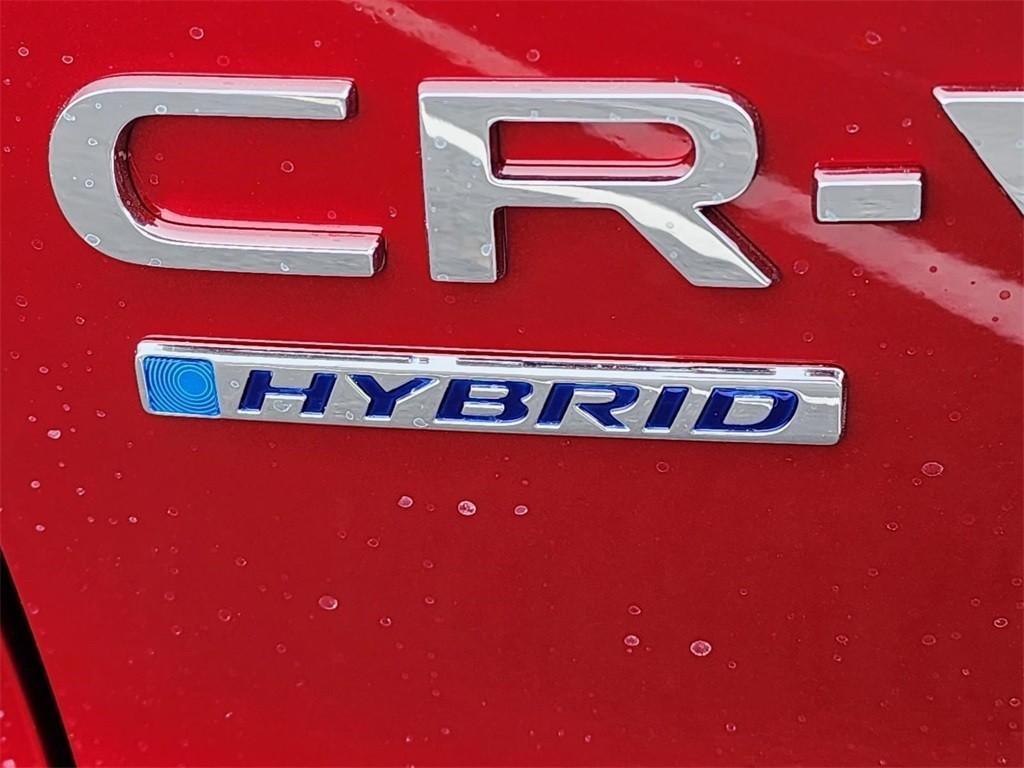 new 2025 Honda CR-V Hybrid car, priced at $37,955