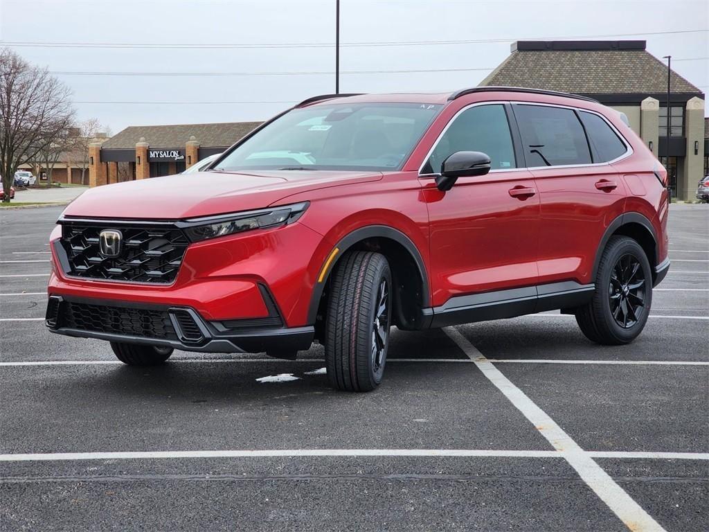 new 2025 Honda CR-V Hybrid car, priced at $37,955