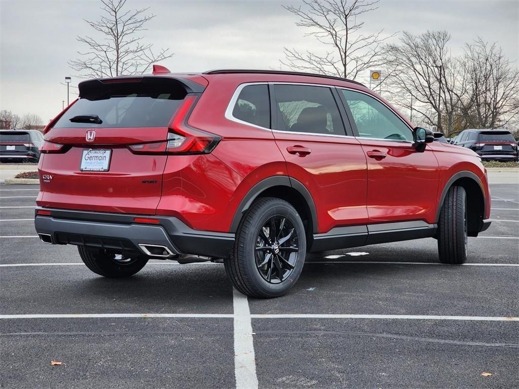 new 2025 Honda CR-V Hybrid car, priced at $37,955