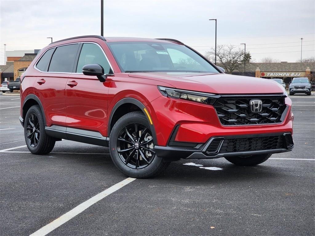 new 2025 Honda CR-V Hybrid car, priced at $37,955