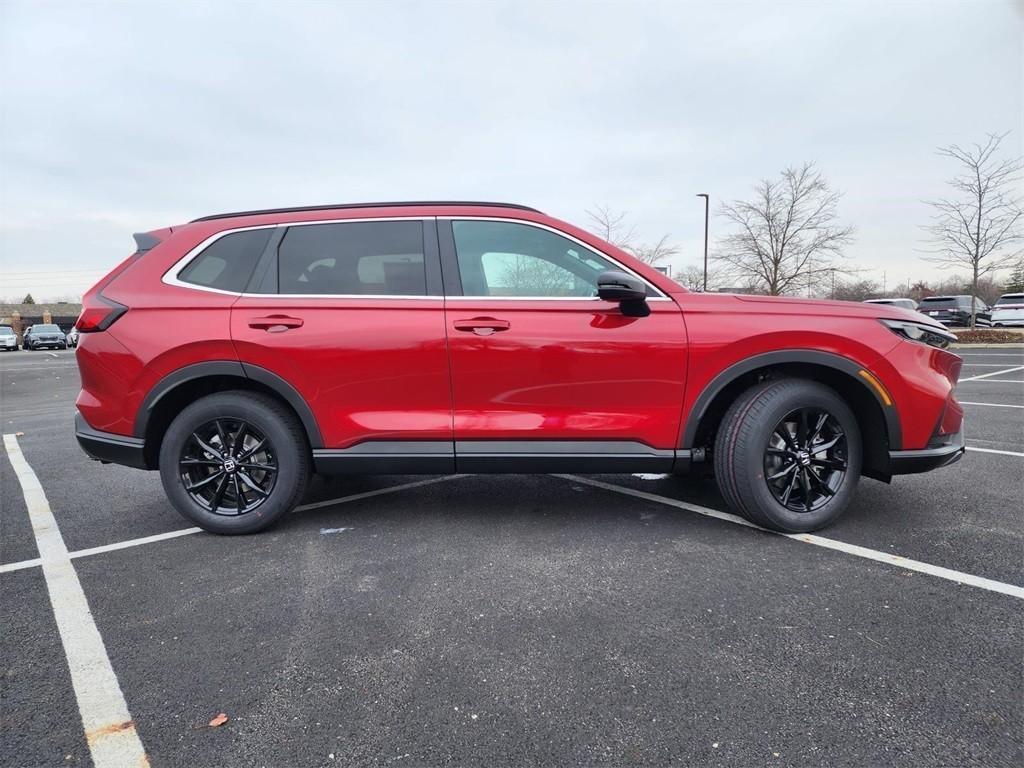 new 2025 Honda CR-V Hybrid car, priced at $37,955