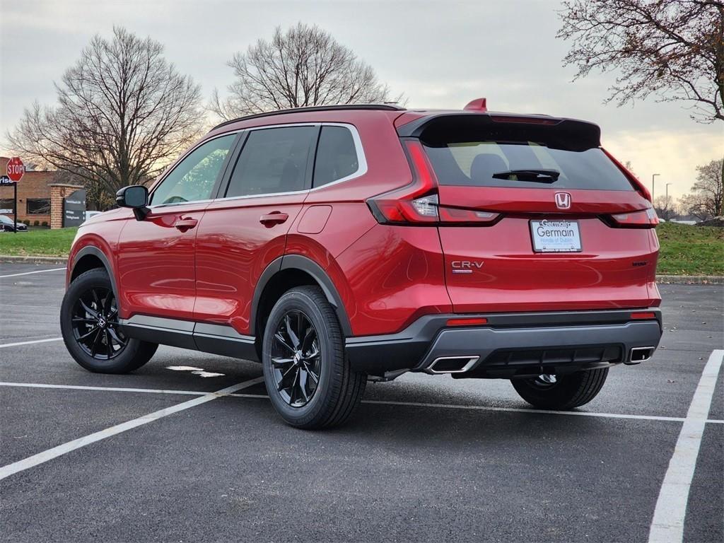 new 2025 Honda CR-V Hybrid car, priced at $37,955