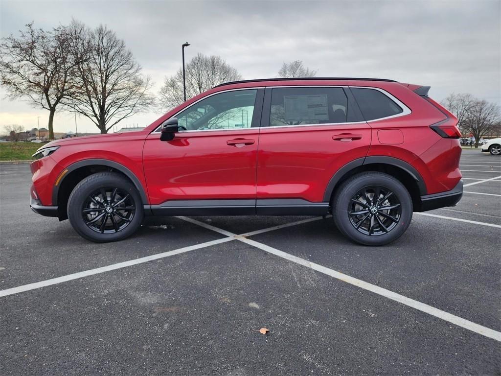 new 2025 Honda CR-V Hybrid car, priced at $37,955