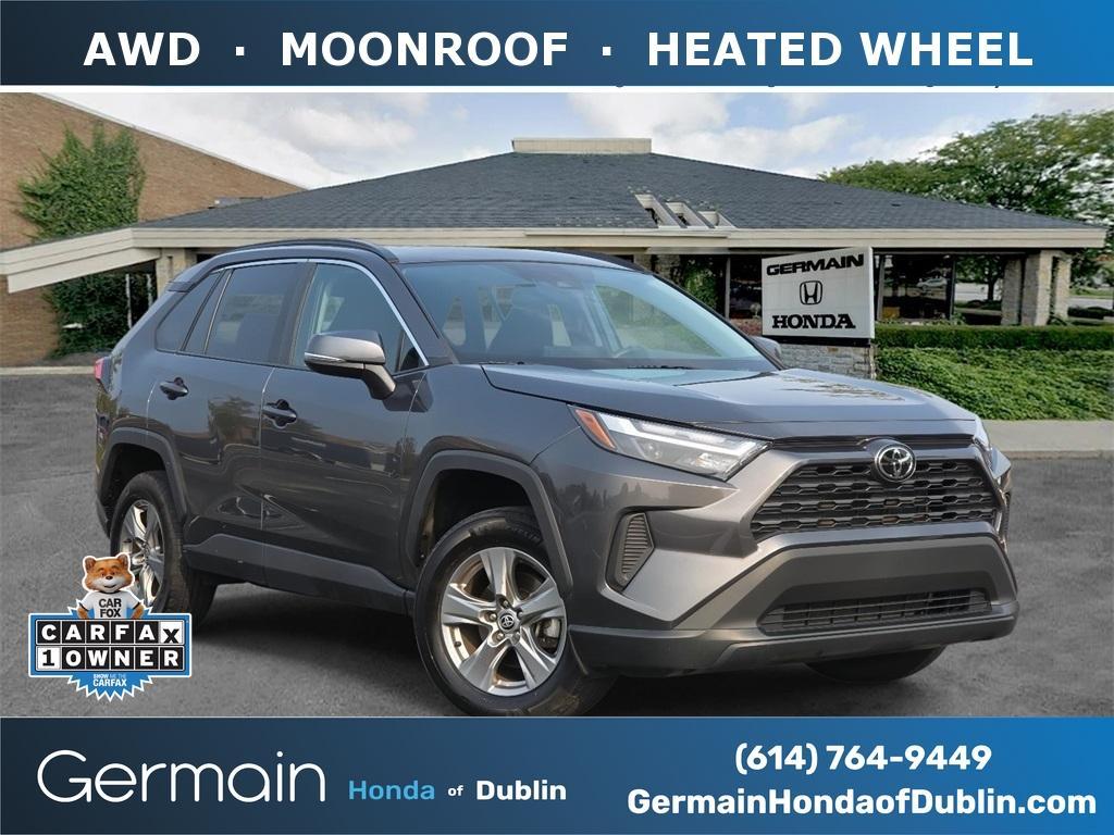 used 2024 Toyota RAV4 car, priced at $28,997