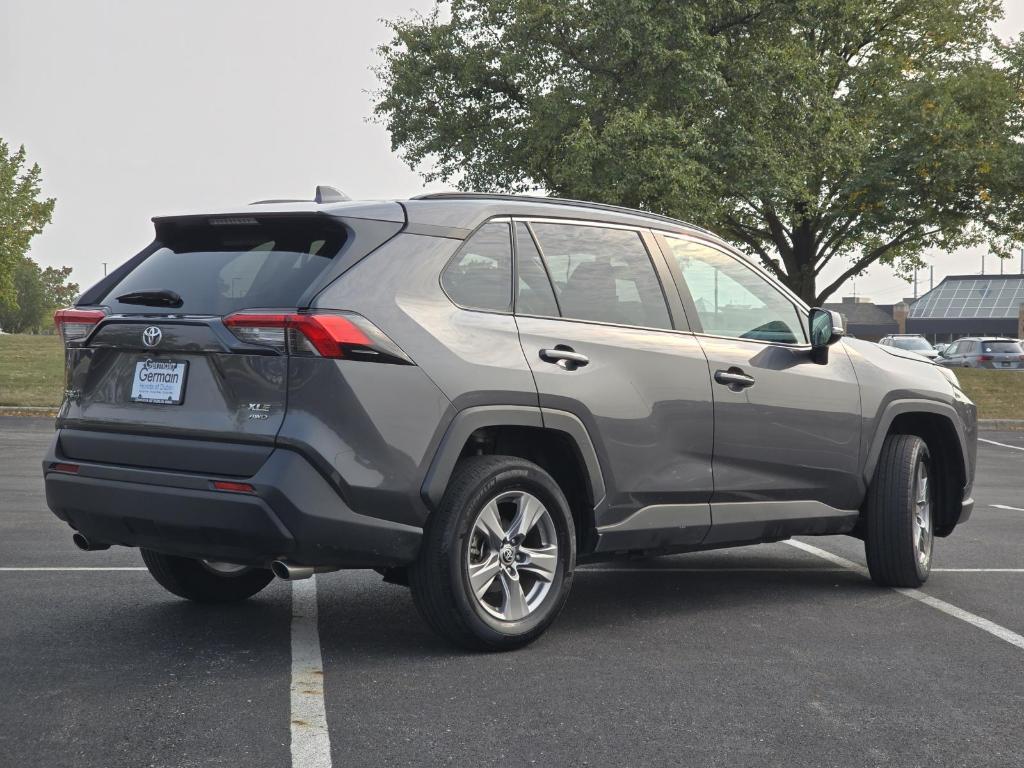 used 2024 Toyota RAV4 car, priced at $31,300