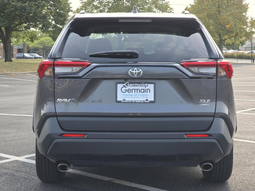 used 2024 Toyota RAV4 car, priced at $31,300