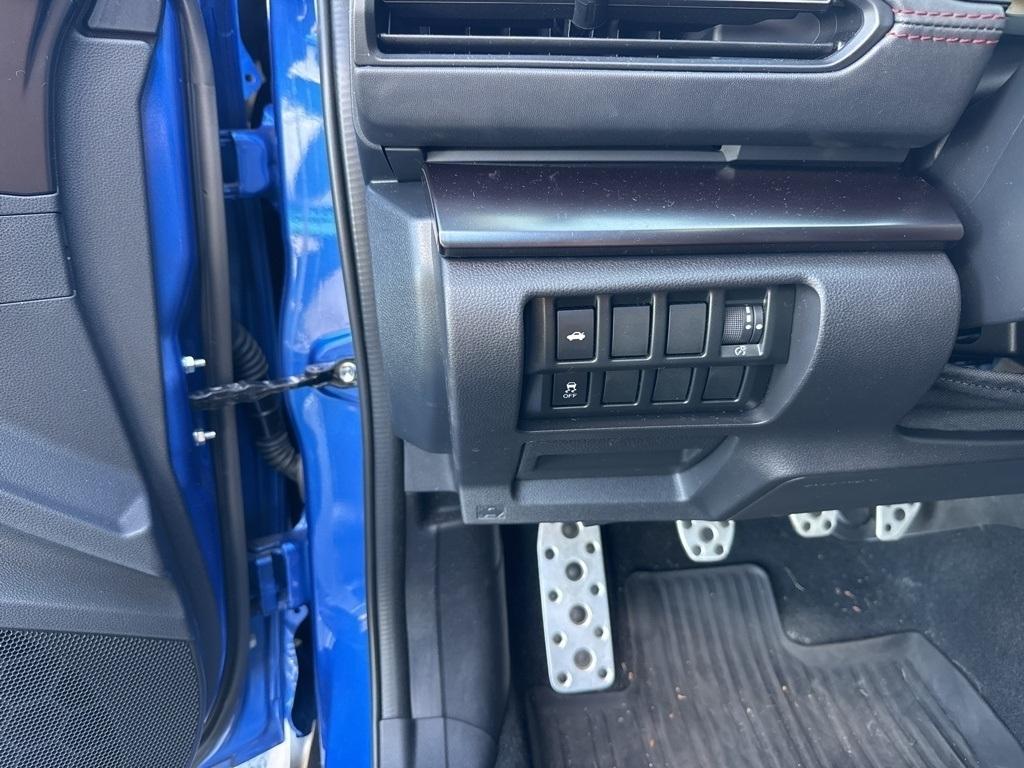 used 2022 Subaru WRX car, priced at $28,227