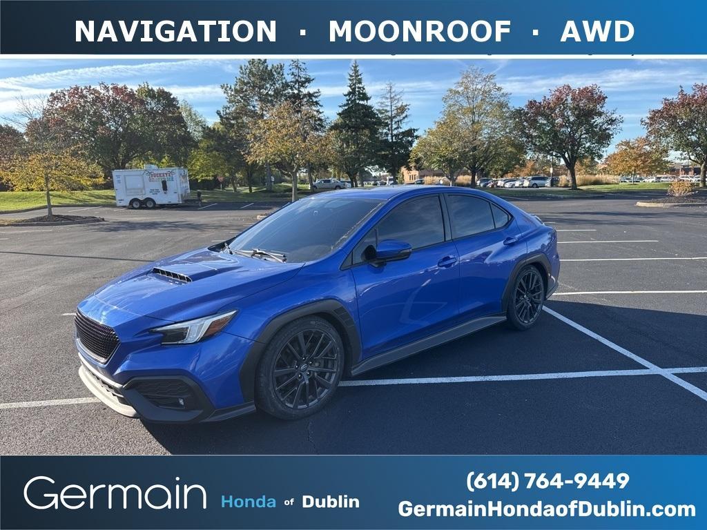 used 2022 Subaru WRX car, priced at $28,227