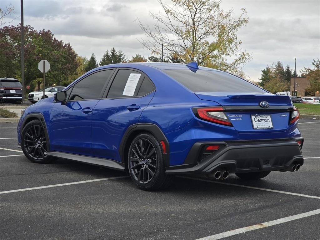 used 2022 Subaru WRX car, priced at $25,797