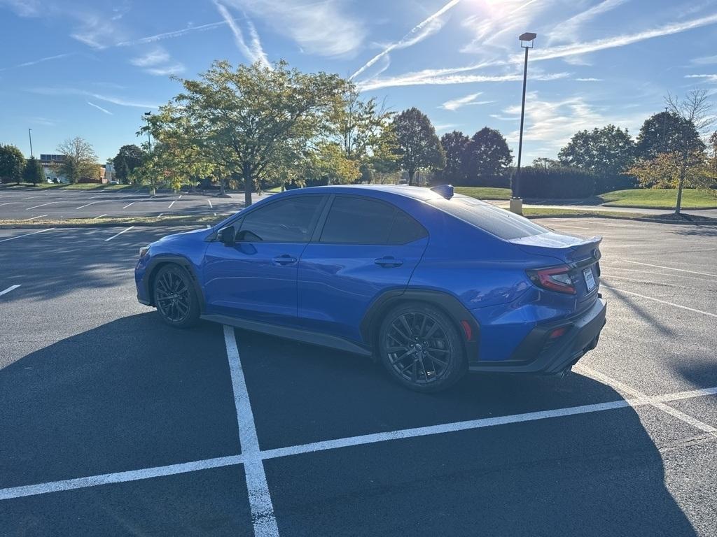 used 2022 Subaru WRX car, priced at $28,227