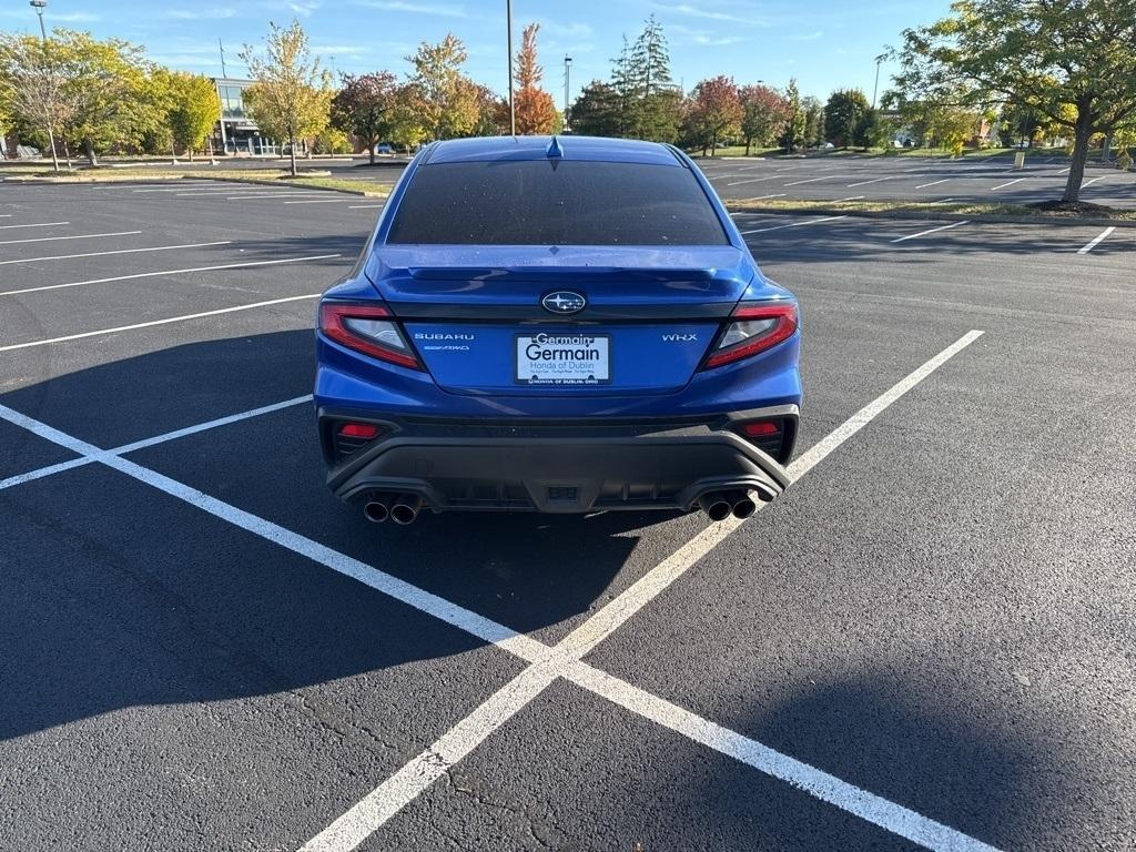 used 2022 Subaru WRX car, priced at $28,227