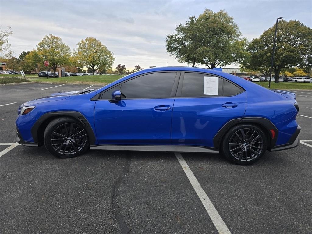 used 2022 Subaru WRX car, priced at $25,797