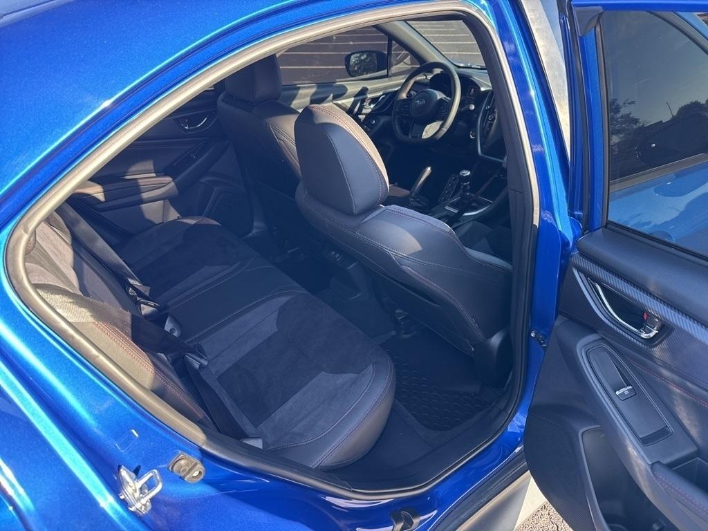 used 2022 Subaru WRX car, priced at $28,227