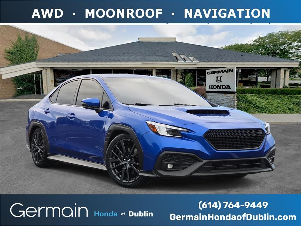 used 2022 Subaru WRX car, priced at $25,797