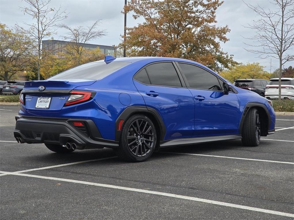 used 2022 Subaru WRX car, priced at $25,797