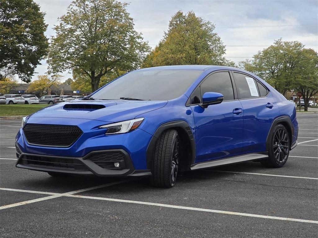 used 2022 Subaru WRX car, priced at $25,797