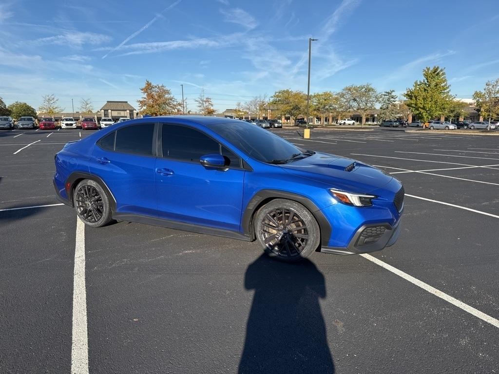 used 2022 Subaru WRX car, priced at $28,227