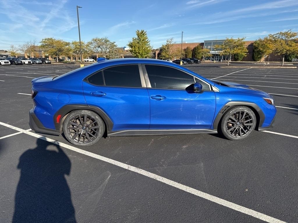 used 2022 Subaru WRX car, priced at $28,227