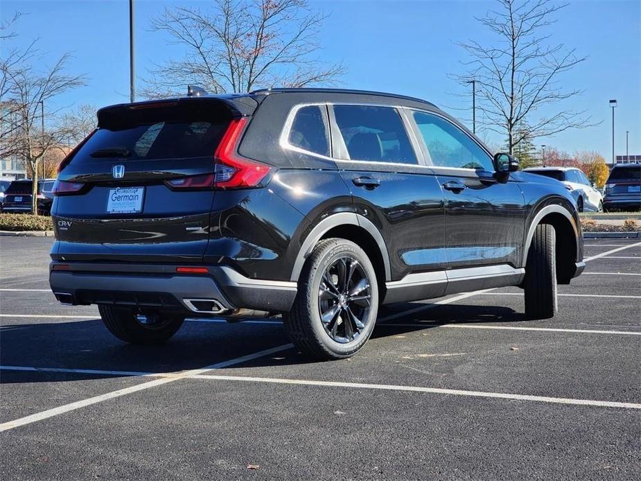 new 2025 Honda CR-V Hybrid car, priced at $42,450