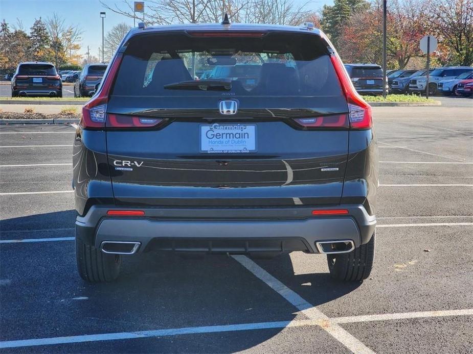 new 2025 Honda CR-V Hybrid car, priced at $42,450